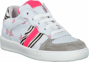 Kinder-Halbschuhe aus Leder 809238 (Weiß)