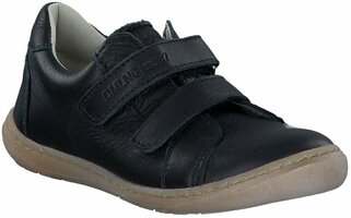Kinder-Halbschuhe aus Leder 885137 (Dunkelblau)