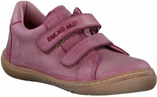 Kinder-Halbschuhe aus Leder 885149 (Rosa)