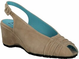 Damen-Sandalen aus Leder 876884 (Beige)