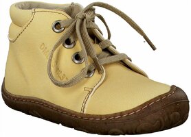 Leder-Lauflernschuhe 885071 (Gelb)