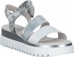 Plateau-Sandalen für Damen 819232 (Weiß)