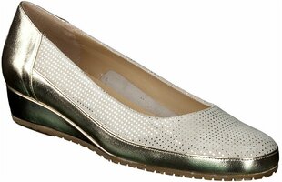 Keilabsatz-Pumps für Damen 723526 (Gold)