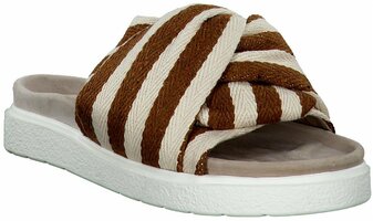 INUIKII Damen-Pantoletten 818033 (Beige)