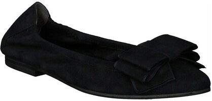 Damen-Ballerinas aus Leder 873688 (Blau)