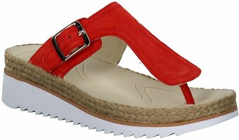 Damen-Zehentrenner 819268 (Rot)