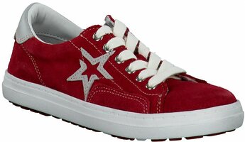 Schnür-Halbschuhe für Kinder 840087 (Rot)