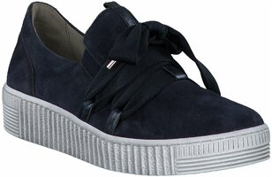 Schnürschuhe für Damen 902020 (Dunkelblau)