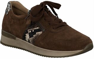 Schnürschuhe für Damen 902044 (Braun)