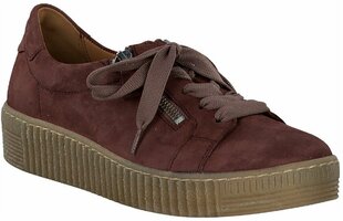 Damen-Schnürschuhe 902019 (Rotbraun)