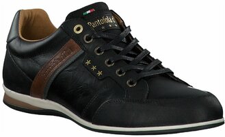 Schnür-Halbschuhe für Herren 887110 (Schwarz)
