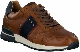Schnür-Halbschuhe für Herren 887166 (Braun)