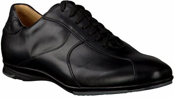 Schnür-Halbschuhe für Herren 150654 (Schwarz)