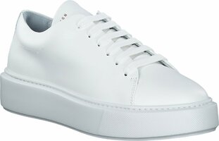 Damen-Sneaker aus Leder 914711 (Weiß)