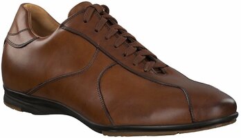 Schnür-Halbschuhe 150666 (Hellbraun)