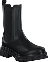 Damen-Boots aus Leder 903243 (Schwarz)