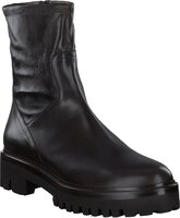 Damen-Boots aus Leder 824306 (Dunkelbraun)
