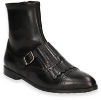 Klassische Stiefeletten für Damen 824513 (Schwarz)