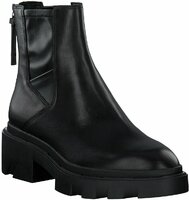 Damen-Boots aus Leder 840592 (Schwarz)