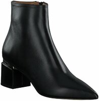 Klassische Damen-Stiefeletten 904260 (Schwarz)