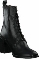 Schnür-Stiefeletten für Damen 913728 (Schwarz)