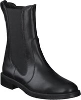 Chelsea Boots für Damen aus Leder 903449 (Schwarz)