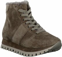 Winter-Schnürboots für Damen 901556 (Grau)