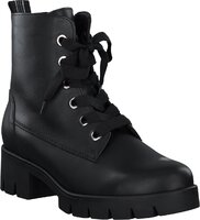 Schnürboots für Damen 901830 (Schwarz)