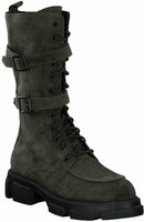 Schnürboots für Damen 914393 (Oliv)