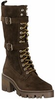 Schnürboots für Damen 914423 (Braun)
