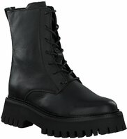 Schnürboots für Damen 914502 (Schwarz)
