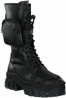 Damen-Schnürboots 914526 (Schwarz)