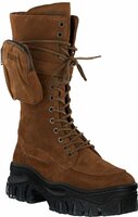 Damen-Schnürboots 914538 (Braun)