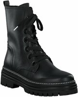 Schnürboots für Damen 901969 (Schwarz)