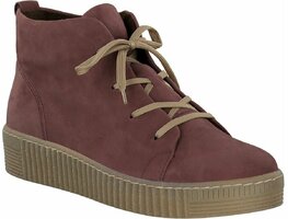 Schnürboots für Damen 902068 (Rosa)