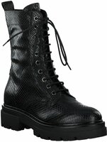 Schnürboots für Damen 901751 (Schwarz)