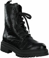 Schnürboots für Damen 903735 (Schwarz)
