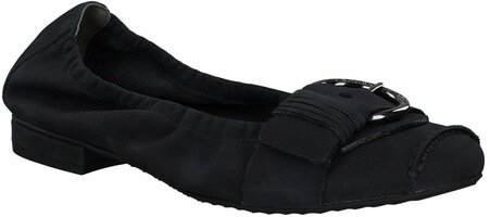 Damen-Ballerinas 154015 (Dunkelblau)