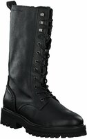 Schnürboots für Damen 901714 (Schwarz)