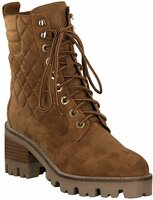 Damen-Boots aus Leder 903700 (Braun)