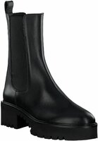 Damen-Chelsea-Boots aus Leder 913716 (Schwarz)