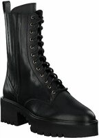 Damen-Boots aus Leder 913698 (Schwarz)