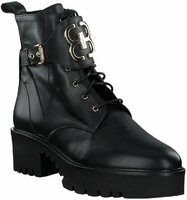 Damen-Winter-Boots aus Leder 824466 (Schwarz)