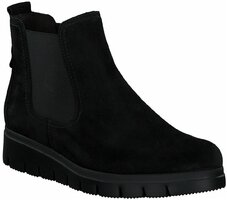 Damen-Chelsea-Boots aus Leder 902100 (Schwarz)