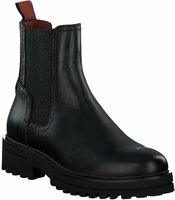 Damen-Chelsea-Boots aus Leder 901696 (Schwarz)