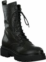 Damen-Boots aus Leder 901763 (Dunkelgrün)