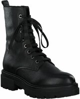 Damen-Boots aus Leder 903844 (Schwarz)