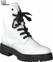 Damen-Boots aus Leder 903772 (Weiß)