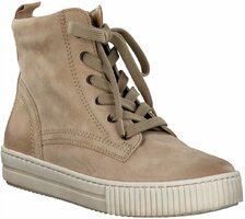 Damen-Schnürboots 901908 (Beige)