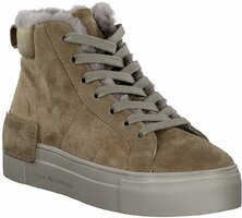 Winter-Schnürboots für Damen 901577 (Beige)